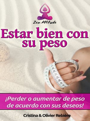 cover image of Estar bien con su peso